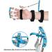 Adjustable Finger Orthosis Multifunctional Wrist Physiotherapy Training for Both Right and Left Hands - Buy Online on SooperMarket.com
