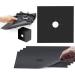Stove Burner Cover Double-Thick Reusable Non-Stick Heat- Stove Protector Cuttable Stove Burner For Kitchen Sugar Soap for Cleaning (BLACK One Size) Black One Size - Buy Online on SooperMarket.com