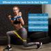 Set of 5 Resistance Loop Exercise Bands for Home Gym Workouts - Elastic Workout Bands for Strength Training - Fitness Accessories for Women and Men - Buy Online on SooperMarket.com