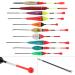 OriGlam Fishing Floats & Bobbers - Wooden Slide Trout Float Spring Oval Stick Slide Floats for International Shipping - Buy Online on SooperMarket.com