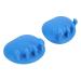 2pcs Large Friction Toe Separator Spacers | Meniscus Soles Dot Grid Design | Portable Body Corrector for Home - Buy Online on SooperMarket.com