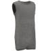 Special Needs Clothing for Older Children (3-16 yrs Old) - Sleeveless Bodysuit for Boys & Girls by KayCey 13-14 Years Grey