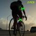 Pack of 2pcs- LED Sports Saftey Flashing Reflective Armband with High Visibility Light up Glow in The Dark Bracelet for Cycling  Jogging  Walking and Running (Green) - Buy Online on SooperMarket.com