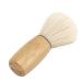 Salon Shaving Brush - Portable Wooden Handle Grooming Tool for Travel | Safe Beard Shaving Essentials - Buy Online on SooperMarket.com