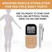 TensCare Uniglo Microcurrent Facial Toning Device to Help Reduce Visible Signs of Wrinkles and Tightens Pores. Gives a Youthful Look. EMS Programs to Help with Body Toning. Uniglo Device - Buy Online on SooperMarket.com