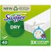 Swiffer - Floor Cleaner Dry Floor Cloths Refill - 40 Pieces