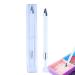 Nail Art Drill - Manicure Dotting Pencil for Artistic Nails Manicure Art Pencil for Nails Lightweight Portable Nail Tool for Home Travel White