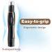 Unisex Nose Hair Trimmer - 20-in-1 Grooming Tool Waterproof & Hypoallergenic Easy Clean & Portable Cordless with One-Button Design - Buy Online on SooperMarket.com