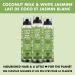 Love Beauty Planet Coconut Milk White Jasmine Hair Spray Soft Hold Shine 6.8 oz - Buy Online on SooperMarket.com