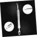 Mikinona Blackhead Removal Tool 3pcs Clip Remover Pimple Pimple Tool Blackhead Tweezers Tool Hair Popper Comedone Extractor Kit - Buy Online on SooperMarket.com