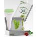 Jade Face Gua Sha Roller - Natural Cooling Anti-Wrinkle Skin Care Tool for Migraine Relief and Muscle Relaxation - Perfect Mother's Day Gift - Buy Online on SooperMarket.com