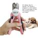 AMG Professional Pet Nail Clippers for Dogs & Cats with Protective Guard and Ergonomic Design - Includes Nail File - Ideal for Large & Small Pets - Buy Online on SooperMarket.com