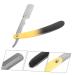 Buy NOLITOY Electroplated Vintage Manual Clip-on Barber Razor - Professional Eyebrow & Mustache Shaver | International Shipping Available - Buy Online on SooperMarket.com
