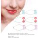 Dimple Makers For Cheeks 3 Pairs Portable Dimple Trainer For Develop Dimples Strengthen Cheek Muscles - Buy Online on SooperMarket.com