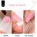 Beetles Gel Poly Extension Nail Kit - 6 Colors Blue Green Nude Pink | UV Lamp, Base & Top Coat for Summer Nails - Buy Online on SooperMarket.com