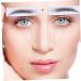 NOLITOY 4pcs Eyebrow Stickers Eyebrow Trimming 4d Makeup Tools - Buy Online on SooperMarket.com