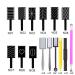 Chseo 8-Piece Nail Magnet Stick Set - 3D Cat Eye Nail Polish Art Tool for Stunning Manicure Effects - Buy Online on SooperMarket.com