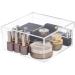 Clear Acrylic Square Cube Storage Box with Lid - 7.9x7.9x3.9 Inches for Jewelry, Coins, Crafts - Organizers for Home & Sewing Supplies - Buy Online on SooperMarket.com