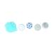 Spin Spa Body Brush with 5 Attachments - Exfoliating Shower Brush for Smooth Skin - Buy Online on SooperMarket.com