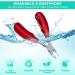 URAQT Precision Toenail Clippers - Heavy Duty Stainless Steel Cutter for Thick Nails with Protective Cover - Buy Online on SooperMarket.com