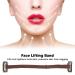 4PCS Face Lift Bands | Elastic Facial Lift Belt for Eye Wrinkle Removal | V Shaped Slimming Face Bands (Brown) - Buy Online on SooperMarket.com