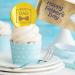 Happy Father's Day Cupcake Toppers | Engraved Mirror Cake Decorations - Buy Online on SooperMarket.com