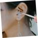 Lurrose 4 Sets Ear Pick Tool - Stainless Steel Ear Wax Removal Kit for Adults and Children - Buy Online on SooperMarket.com