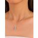 Anxiety Relief Necklace Breathing Exercise Device for Meditation Breathing Necklace for Stress Relief Claming Down Relax Panic Attack Relief - Buy Online on SooperMarket.com