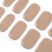 DANNI & TONI 28-Piece Semi-Cured Gel Nail Polish Strips Set - Allure Love | Salon-Quality Manicure Stickers - Buy Online on SooperMarket.com