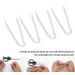 Buy Pack of 10 Flexible Hearing Aid Tubes Type R | BTE Earmold Replacement Acoustic Tubes (3.3 x 2.0 mm) - Fast International Shipping - Buy Online on SooperMarket.com