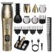 Hatteker Upgraded Beard Trimmer for Men Waterproof Cordless Hair Clipper Electric Razor Shaving Grooming Kit with Mustache Face Nose Body