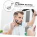 Premium Brush Holder & Razor Stand - Stable Safety Tool for Beard Shaving | Ideal Bathroom Storage for Men - Buy Online on SooperMarket.com