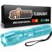 Gorilla Grip LED Tactical Handheld Flashlight, High Lumens, Ultra Bright 5 Mode, Long Lasting Water Resistant, 750 FT Zoom Flashlights, Camping Accessory, Outdoor Camp Gear Emergency Outages Turquoise Turquoise 1