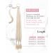 REECHO DIY Braid Ponytail Extension 26 Inch - Light Blonde 140g | Synthetic Hair Wrap Around Ponytail for Women - Buy Online on SooperMarket.com