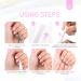 SAVILAND Cuticle Oil 6PCS Pen for Nail Growth Treatment - Nail Strengthener and Growth Oil Kit 0.08 Fl Oz (Pack of 6) - Buy Online on SooperMarket.com