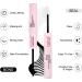 FADLASH Eyelashes Glue - Latex-Free Lash Adhesive for Individual Cluster Extensions | 48-72 Hours Hold | Suitable for Sensitive Eyes | Pink - Buy Online on SooperMarket.com