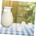 Zerodeko Espresso Frothing Pitcher Ceramic Milk Creamer Dispenser 4pcs Ceramic Milk Cup White Simple Creamer Ceramics Coffee Creamer Pitcher Italian Espresso Cups 4.5X4X5CM White - Buy Online on SooperMarket.com