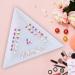 Jollin SS12 Transparent Rhinestones - 1440pcs Glass Flat Back Gems for Glue Attachment - Perfect for Crafts & DIY Projects - Buy Online on SooperMarket.com