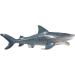 Organic Shark Bath Toy Spa Kit with Bath Crackles, Vinyl Toy, Tattoos, and Necklace - Perfect Boys' Birthday Gift | Safe & Natural - Buy Online on SooperMarket.com