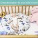 Snug Fitted Mountain Lounger Cover for Newborn Boys and Girls - Super Soft Removable Slipcover - Buy Online on SooperMarket.com