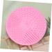 Buy Mikinona Makeup Washing Tool | Esponjas Para Maquillaje | Pink Cleaning Scrubber & Brush - 10x10cm | International Shipping - Buy Online on SooperMarket.com