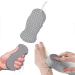 Super Soft Exfoliating Bath Sponge Spa Scrub Dead Skin Remove Magic Exfoliating Bath Sponge Dead Skin Remover for Body Skin Friendly and Reusable Shower Sponge for Adult Baby Pregnant Women