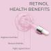 Dr. Wellness Retinol Face Wipes - 120 Wipes for Makeup Removal & Facial Cleansing - Buy Online on SooperMarket.com
