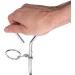 Bunty 16" Dog Tie Out Stake - Spiral Ground Anchor for Dog Lead Hook Leash & Dog Tie Out Cable - Premium Heavy Duty Dog Ground Spike for Outdoor Garden - Dog Camping Essentials & Accessories - Buy Online on SooperMarket.com