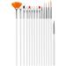 Topyond Complete Nail Art Tool Set with Double Head Rhinestone Drill Pen Nail Brushes and DIY Manicure Painting Accessories - Buy Online on SooperMarket.com