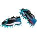Blue BRS-S3 Ultralight 14 Teeth Aluminium Crampons for Ice Climbing - Buy Online on SooperMarket.com