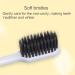 Stylish Couples' Toothbrush Set | Ergonomic Black & White Heart Design | Sustainable & Practical - Buy Online on SooperMarket.com