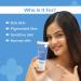 2% Vitamin C Gel Daily Face Wash | Vitamin C Rosehip & Orange Peel Extract | All Skin Types | 80ml - International Shipping Available - Buy Online on SooperMarket.com