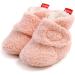 Matt Keely Baby Anti-Slip Soft Sole Slipper Booties - Pink Style 2 (0-6 Months) - Warm Winter Boots with Fleece Lining - Buy Online on SooperMarket.com