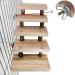 NganSuRong Wooden Hamster Parrot Bird Cage Toy | 5-Layer Climbing Swing & Training Tool - Buy Online on SooperMarket.com